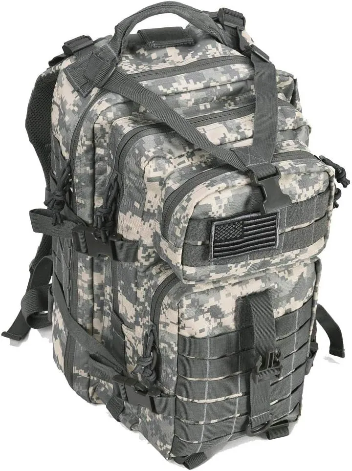 Military Tactical Assault Pack Backpack Small Army Molle Bug Bag Backpacks Rucksack for Outdoor Hiking Camping Hunting 34L ACU