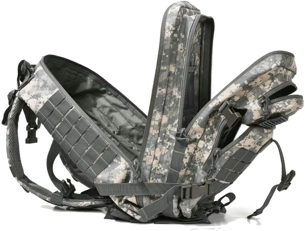 Military Tactical Assault Pack Backpack Small Army Molle Bug Bag Backpacks Rucksack for Outdoor Hiking Camping Hunting 34L ACU