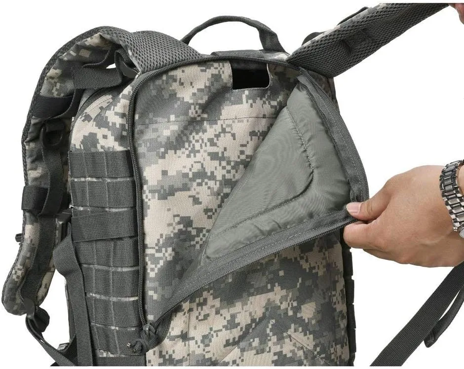 Military Tactical Assault Pack Backpack Small Army Molle Bug Bag Backpacks Rucksack for Outdoor Hiking Camping Hunting 34L ACU