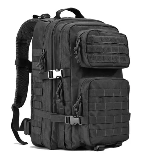 Military Tactical Backpack Large Army 3 Day Assault Pack Molle Bug Out Bag Backpack Rucksacks for Outdoor Hunting Hiking Camping
