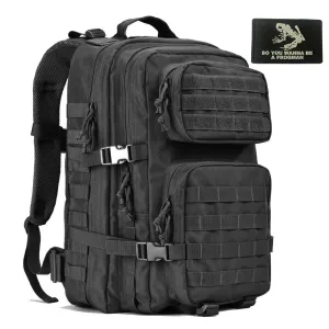 Military Tactical Backpack Large Army 3 Day Assault Pack Molle Bug Out Bag Backpack Rucksacks for Outdoor Hunting Hiking Camping