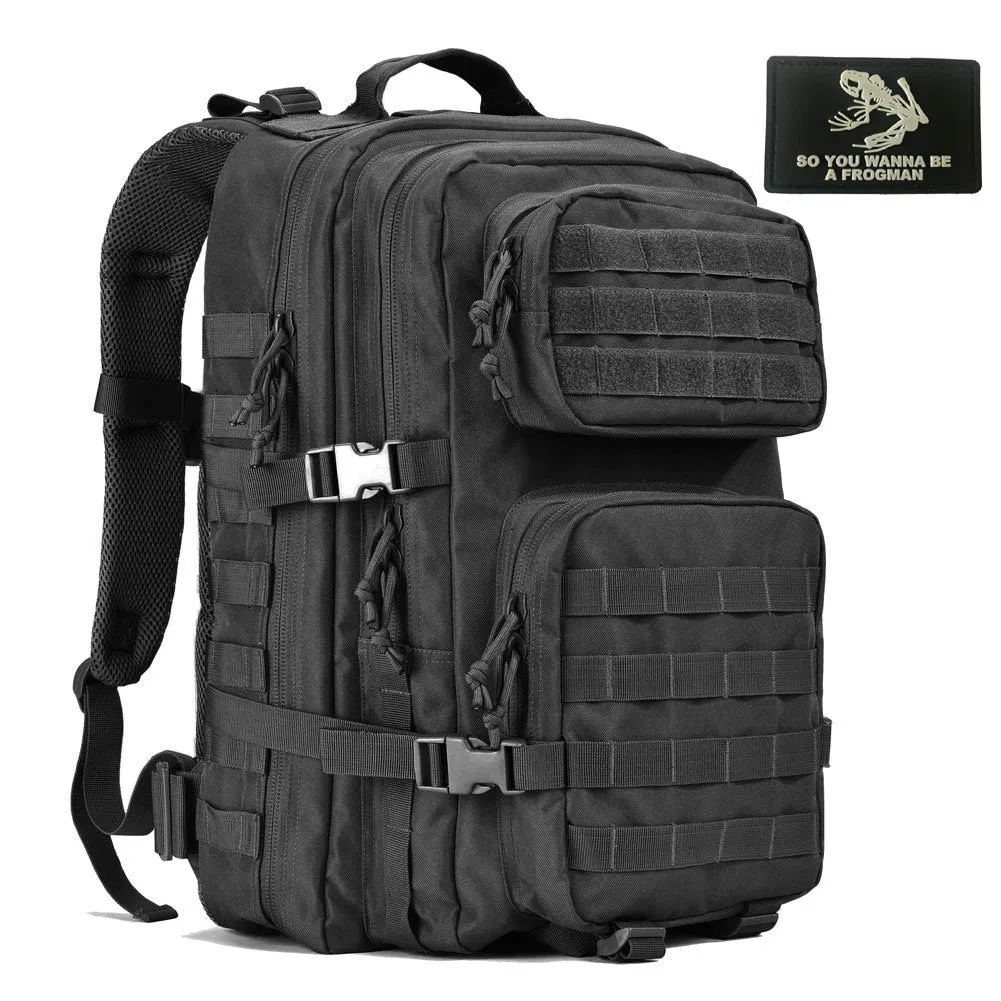 Military Tactical Backpack Large Army 3 Day Assault Pack Molle Bug Out Bag Backpack Rucksacks for Outdoor Hunting Hiking Camping