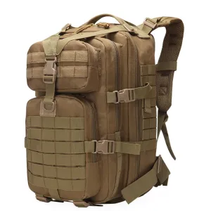 Military Tactical Backpack Large Army 3 Day Assault Pack Waterproof Molle Bug Out Bag Rucksacks Outdoor Hiking Camping Hunting
