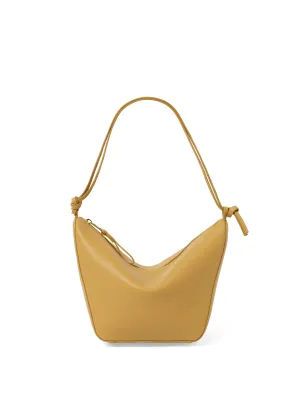 Mini Hammock Hobo Bag in Sahara