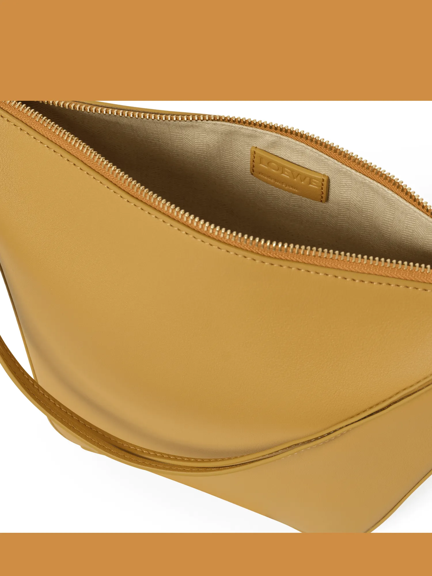 Mini Hammock Hobo Bag in Sahara
