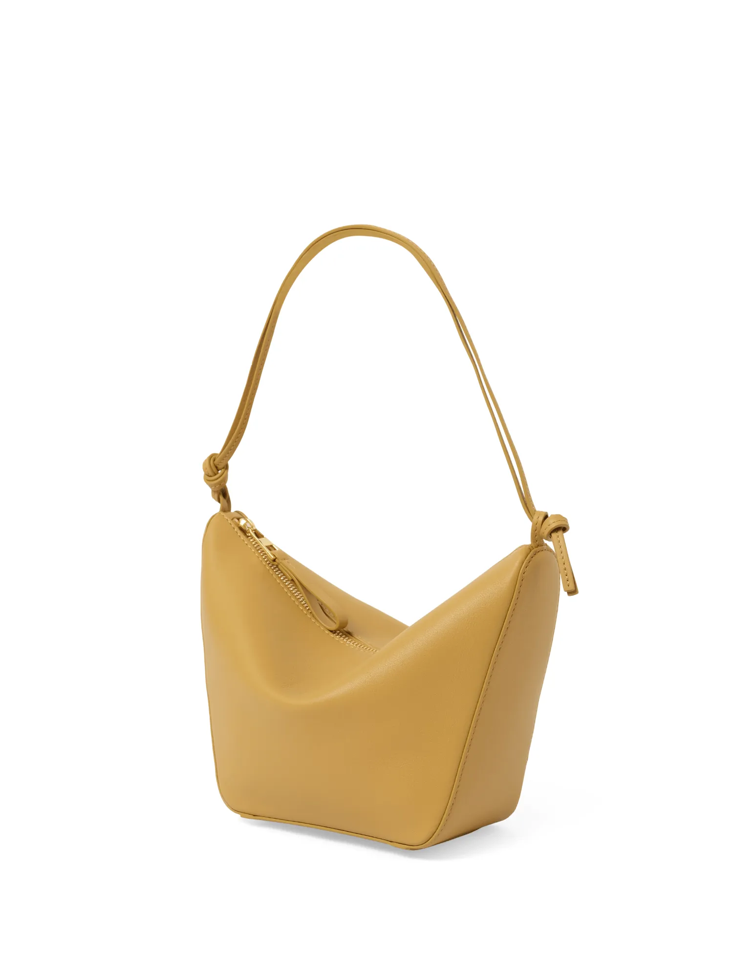 Mini Hammock Hobo Bag in Sahara