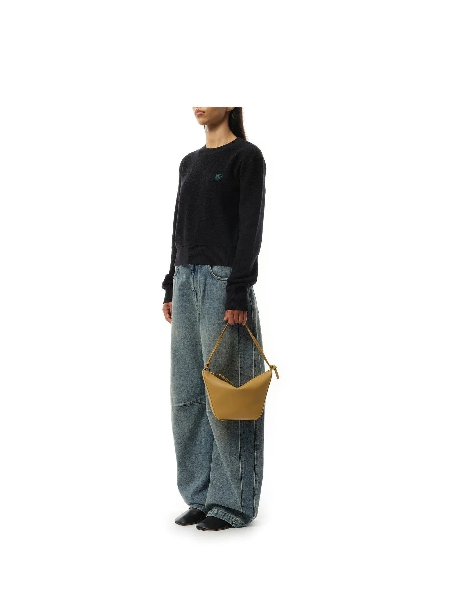 Mini Hammock Hobo Bag in Sahara