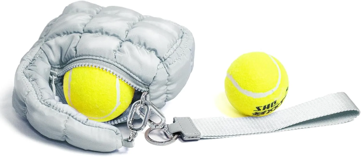 Mini Quilted Wristlet Bag for Women, Puffer Handbags,Evening Bags,Charm Lipstick Bag,Cute bag Charm for Gift