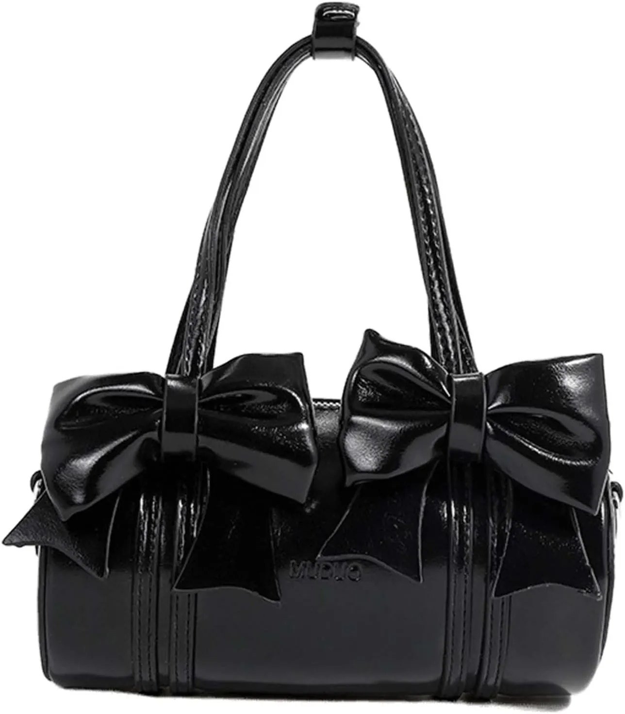 Mini small bag, niche bow bag, women's single shoulder armpit bag, versatile crossbody handbag