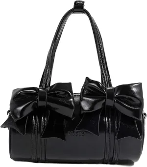 Mini small bag, niche bow bag, women's single shoulder armpit bag, versatile crossbody handbag