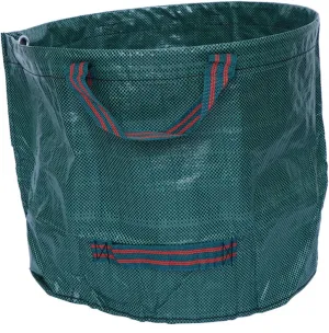 Mipcase 120l Large Capacity Garden Leaf Bag Reusable Compost Bin Outdoor Plant Waste Bin Heavy Duty Yard Waste Bag Storage Container