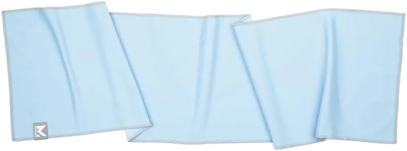 MISSION Max Plus Cooling Towel- Soft, Durable Microfiber - Cools Up to 3 Hours - UPF 50 Sun Protection - Machine Washable