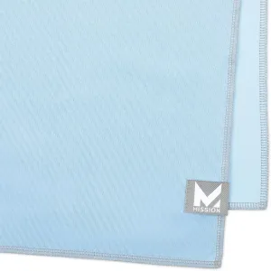 MISSION Max Plus Cooling Towel- Soft, Durable Microfiber - Cools Up to 3 Hours - UPF 50 Sun Protection - Machine Washable