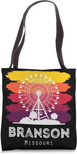 Missouri Souvenir Branson Travel Hike Camping Vacation Tote Bag