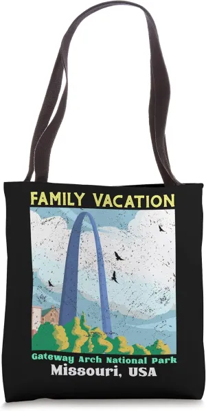 Missouri USA - Gateway Arch National Park Tote Bag