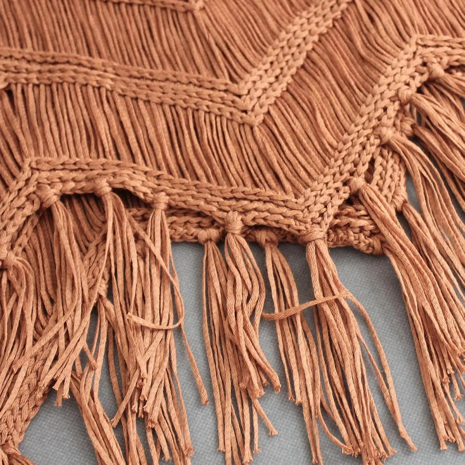 Miyaomn Women's V Neck Crop Tank Tops Sleeveless Western Cowgirl Vest Summer Fringe Tassel Hem Camis Country Concert Outfits
