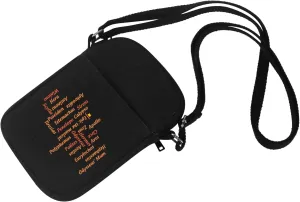 MNIGIU Musical Inspired All Stars Crossbody Bag Ancient Greek Gods Gift Greek Mythology Gift