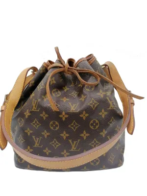 Monogram Canvas Petit Noé