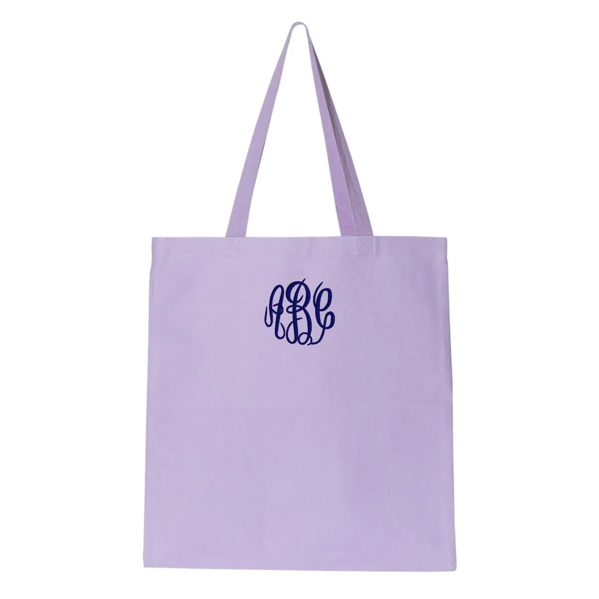 Monogrammed Basic Tote