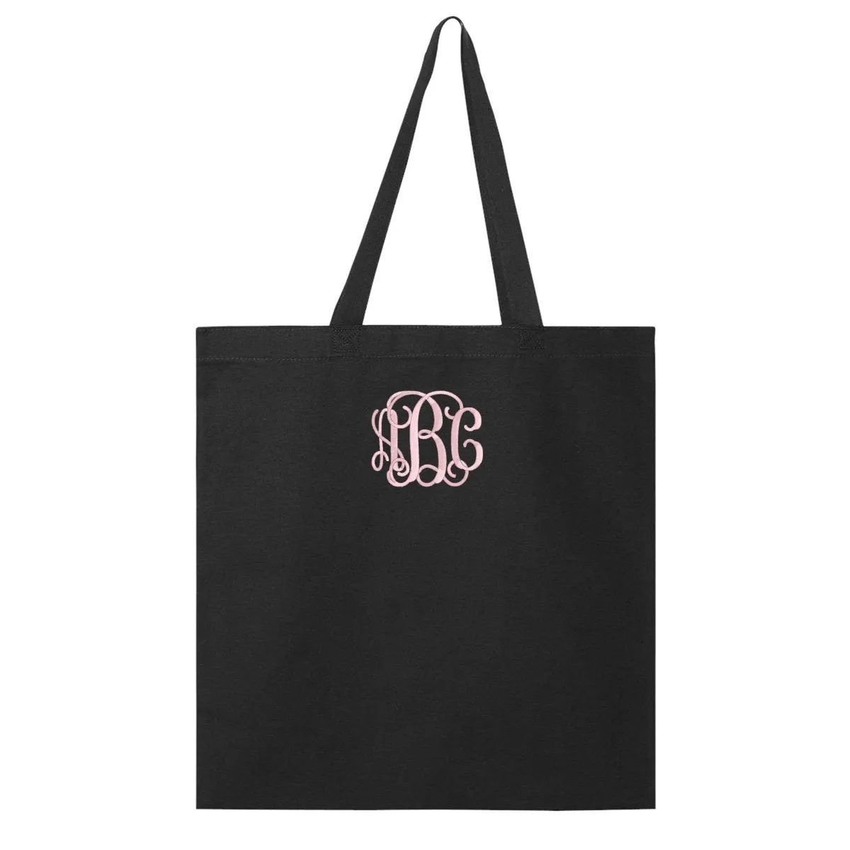 Monogrammed Basic Tote