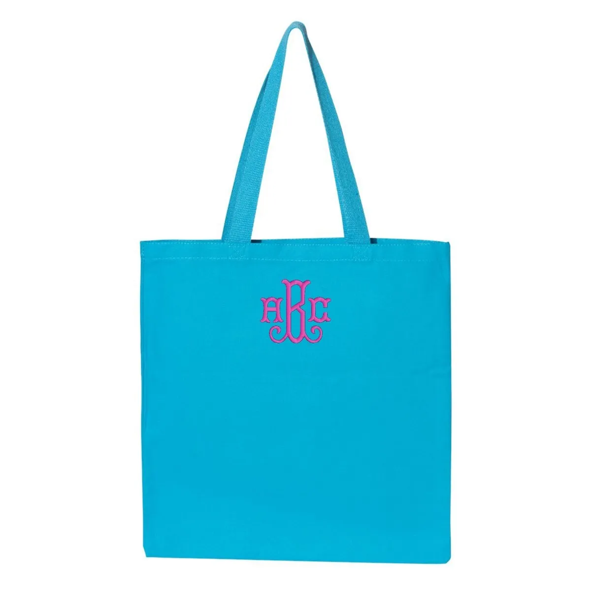 Monogrammed Basic Tote