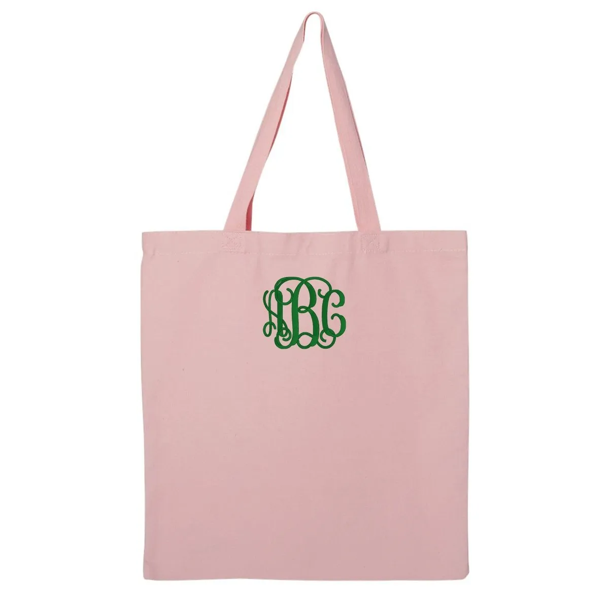 Monogrammed Basic Tote