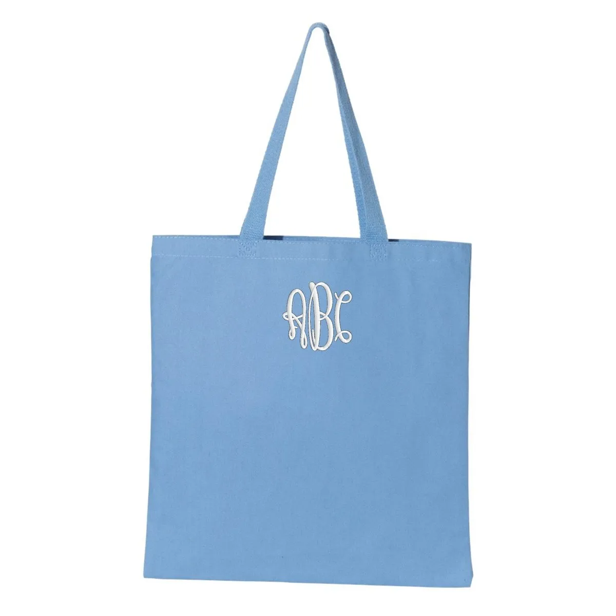 Monogrammed Basic Tote
