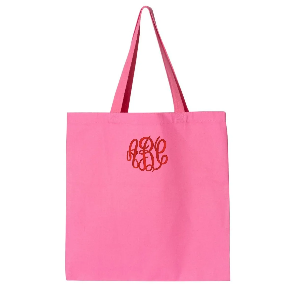 Monogrammed Basic Tote