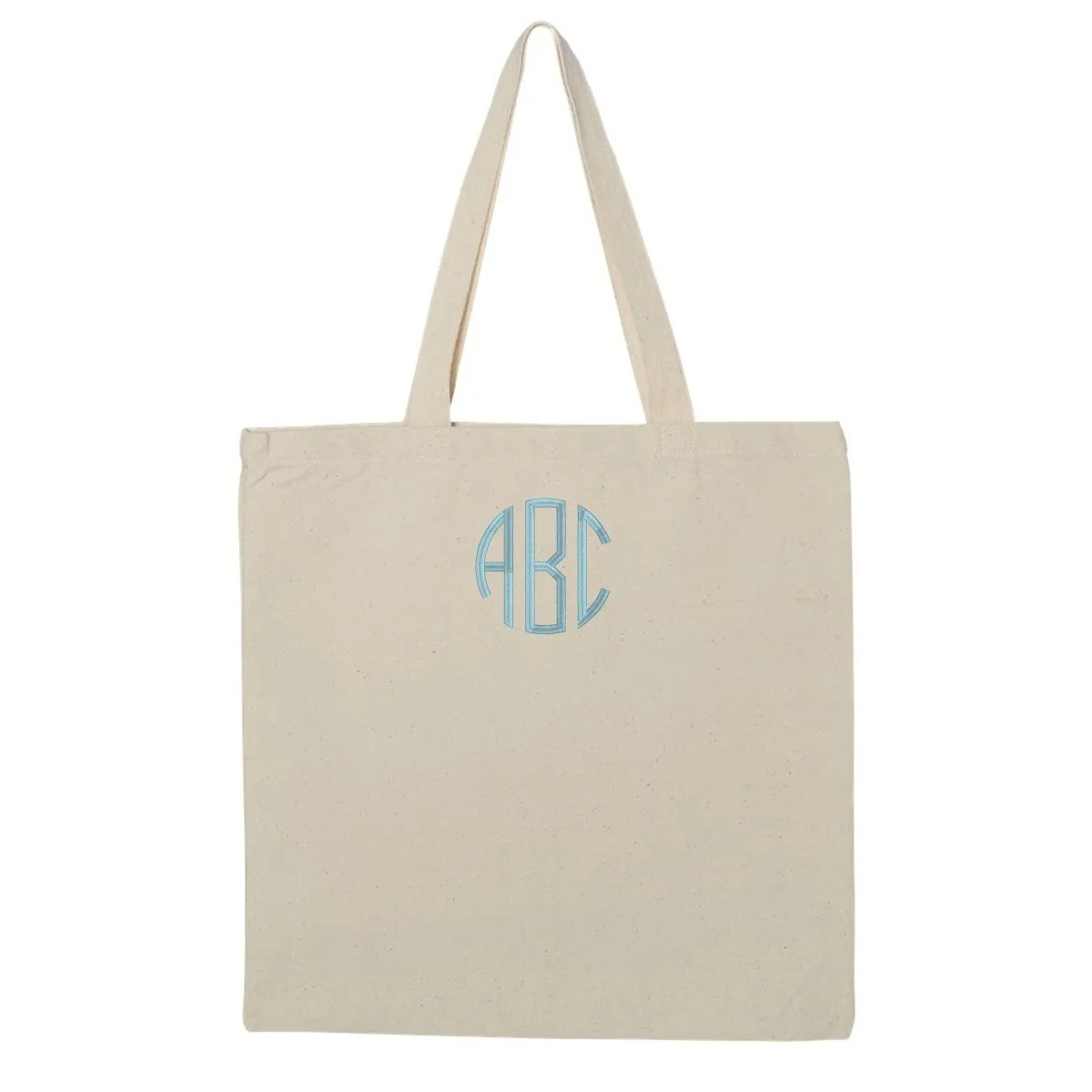 Monogrammed Basic Tote