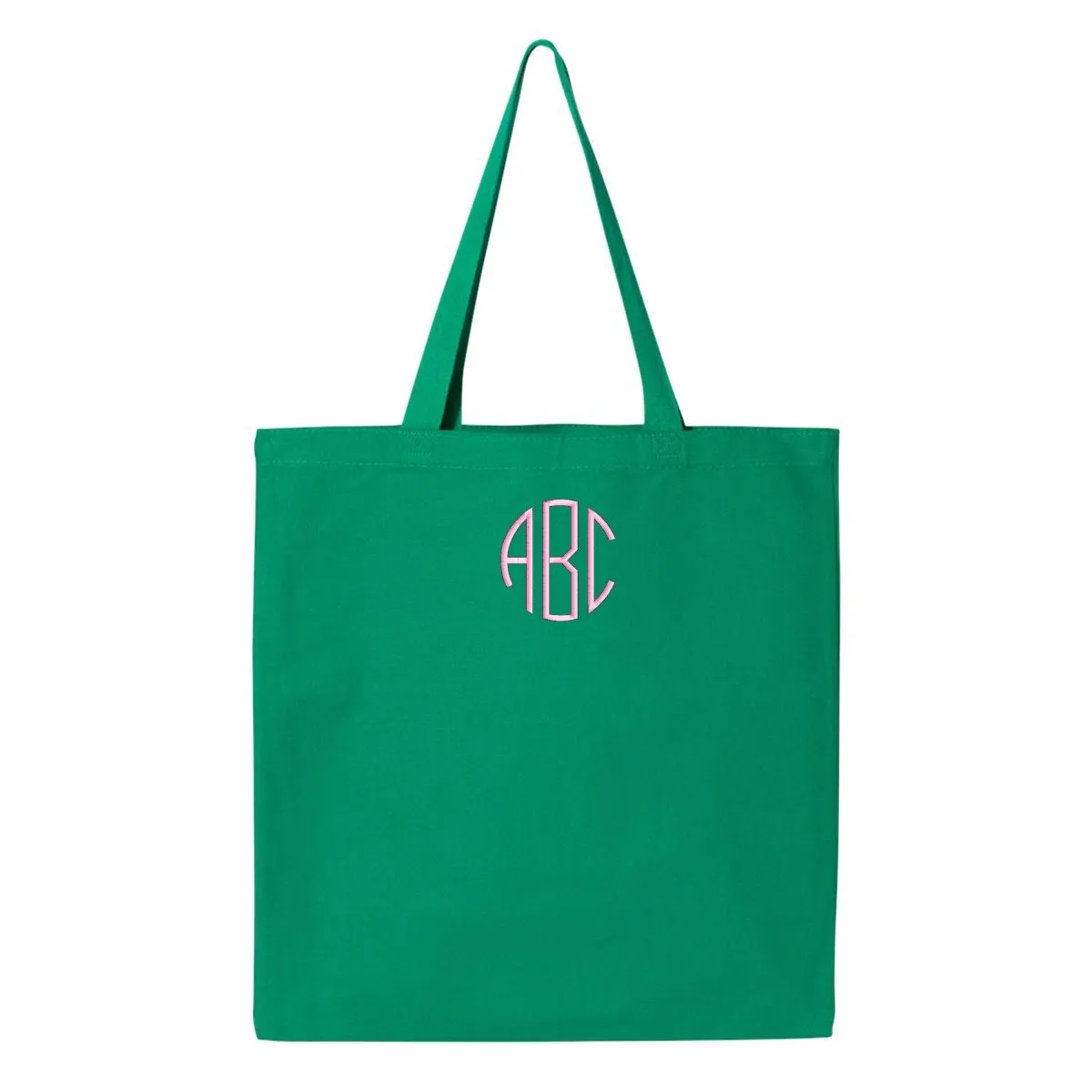 Monogrammed Basic Tote