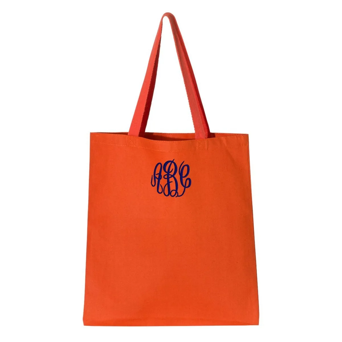 Monogrammed Basic Tote