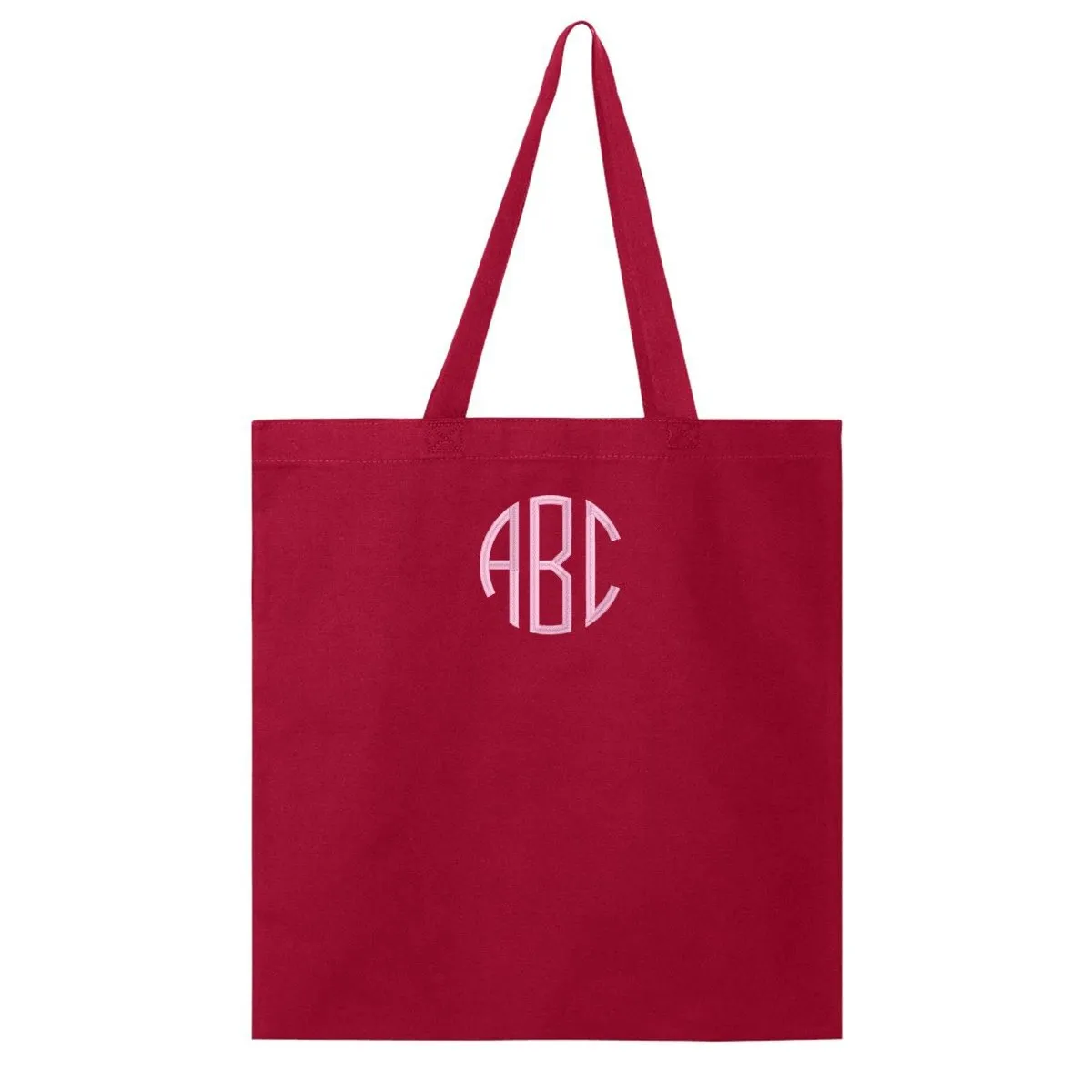 Monogrammed Basic Tote