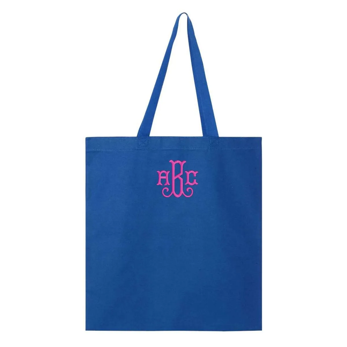 Monogrammed Basic Tote