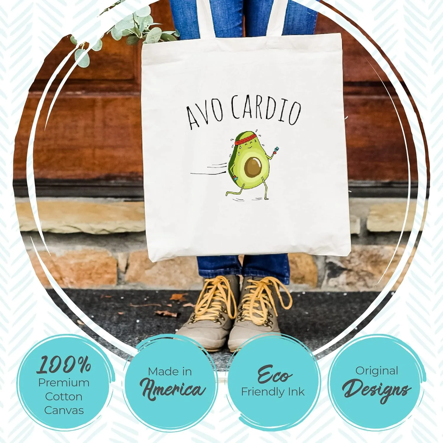 Moonlight Makers, I Wet My Plants, 100% Cotton Canvas, Natural Tote Bag, Full-Color Tote, Funny Design