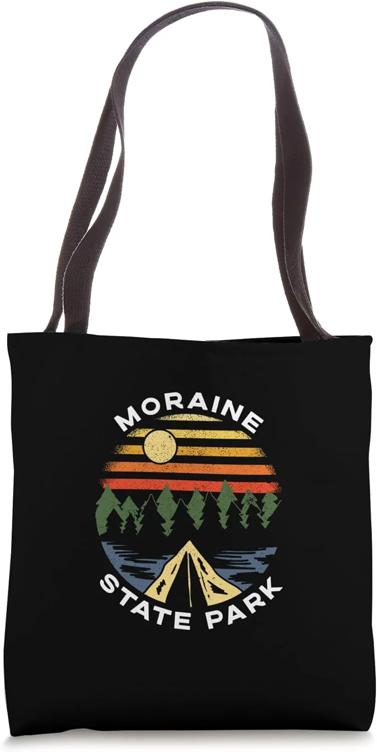 Moraine State Park Pennsylvania Forest PA Vacation Tote Bag