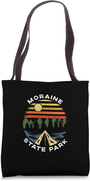 Moraine State Park Pennsylvania Forest PA Vacation Tote Bag