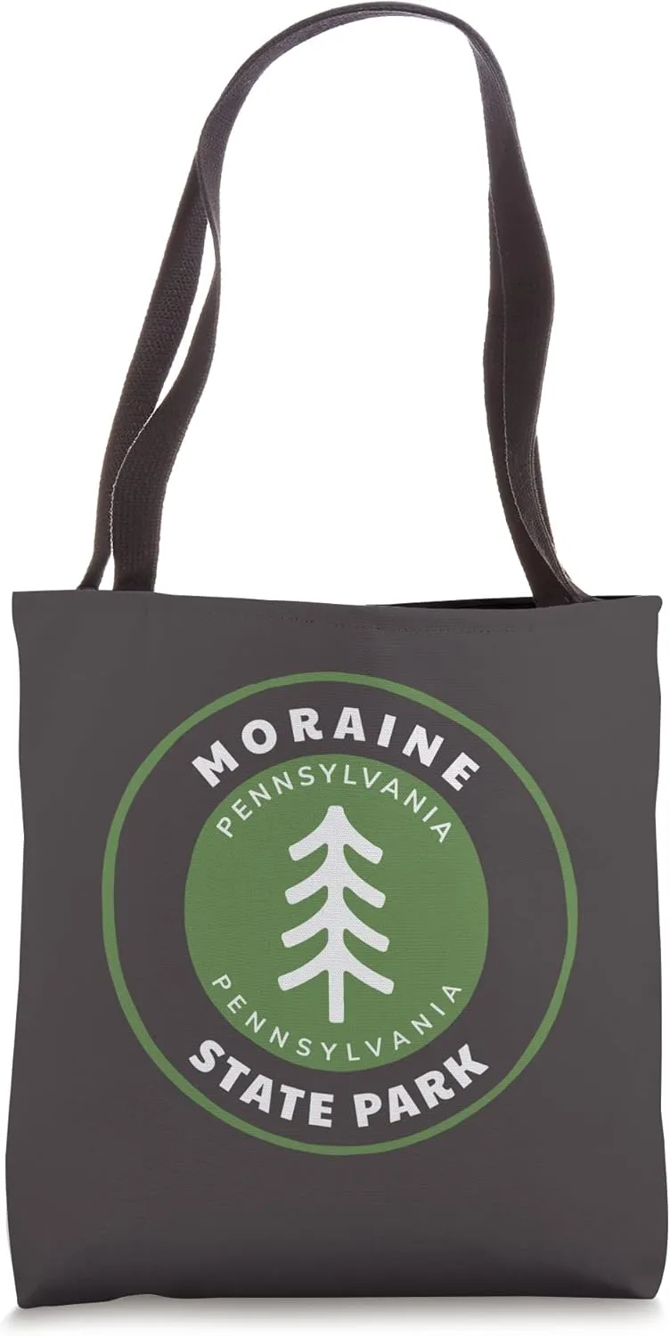 Moraine State Park Pennsylvania PA Vacation Souvenir Tote Bag