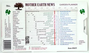 Mother Earth News Pocket Garden Planner