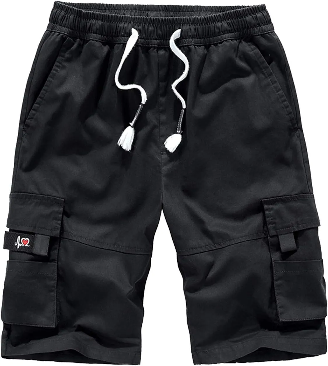 Msmsse Women's Cargo Hiking Shorts Multi-Pockets Bermuda Golf Outdoor Summer Shorts for Women