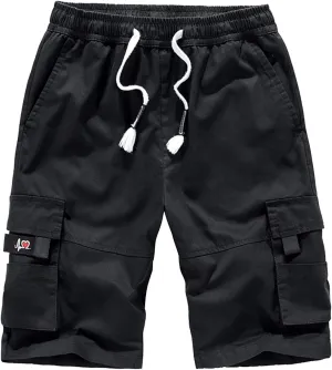 Msmsse Women's Cargo Hiking Shorts Multi-Pockets Bermuda Golf Outdoor Summer Shorts for Women
