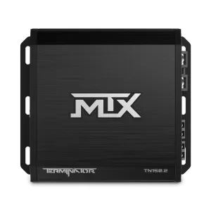 MTX Terminator TN1502 150W RMS 2-Channel Amplifier with Reliable and Efficient Full Range Class-D Circuit Design