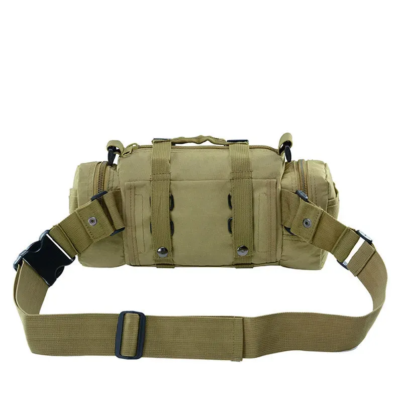 Multi-Functional Tactical Waist Pack: Essential Gear for Outdoor Adventures