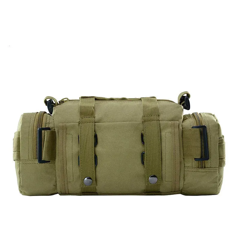 Multi-Functional Tactical Waist Pack: Essential Gear for Outdoor Adventures
