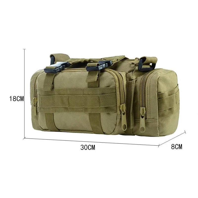 Multi-Functional Tactical Waist Pack: Essential Gear for Outdoor Adventures