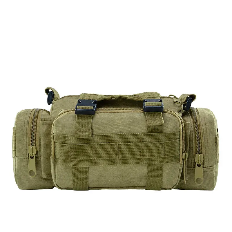 Multi-Functional Tactical Waist Pack: Essential Gear for Outdoor Adventures