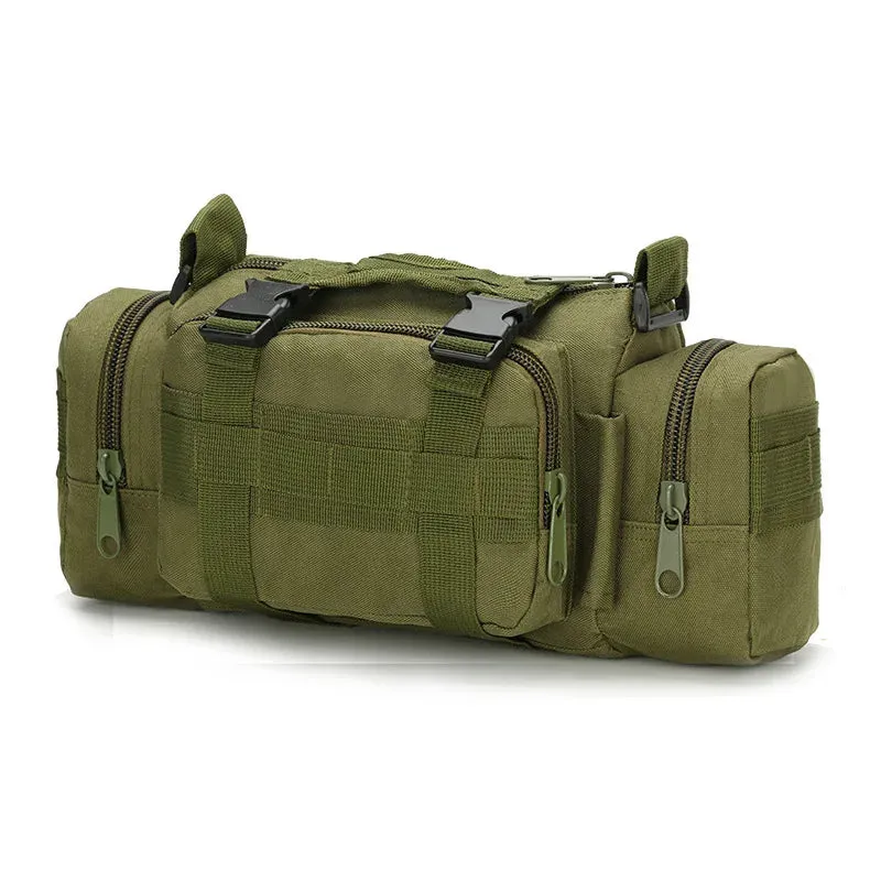 Multi-Functional Tactical Waist Pack: Essential Gear for Outdoor Adventures