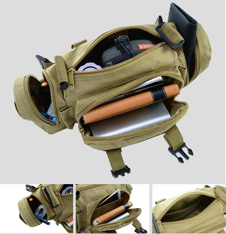 Multi-Functional Tactical Waist Pack: Essential Gear for Outdoor Adventures