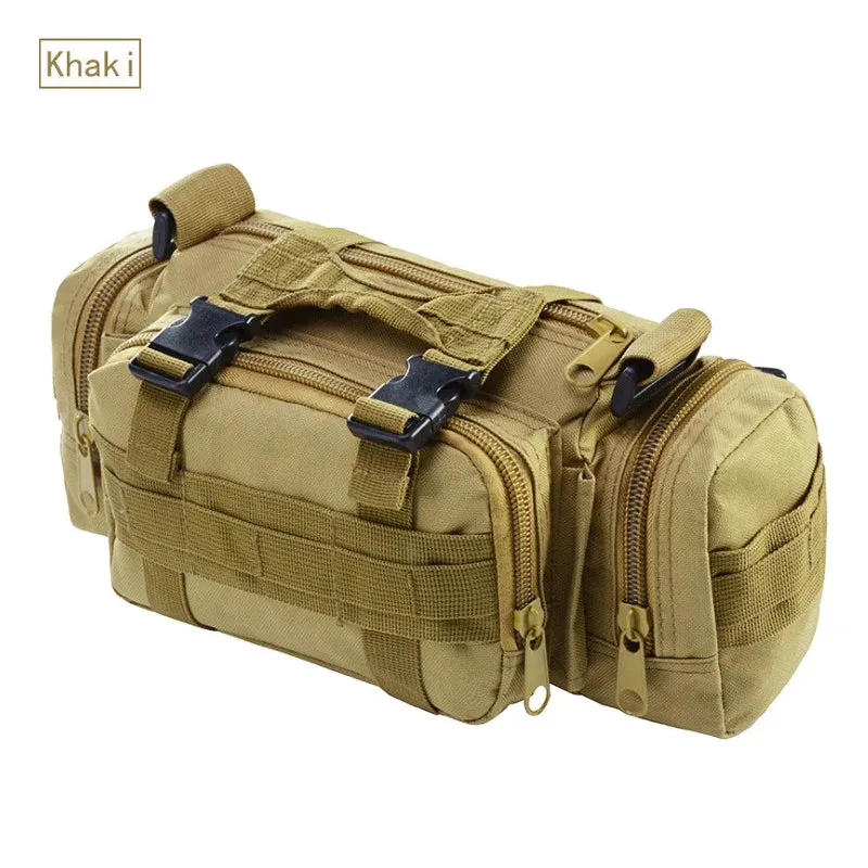 Multi-Functional Tactical Waist Pack: Essential Gear for Outdoor Adventures