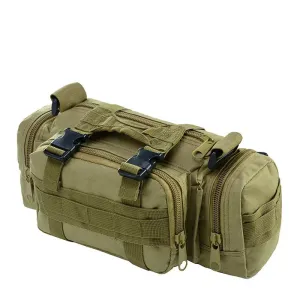 Multi-Functional Tactical Waist Pack: Essential Gear for Outdoor Adventures