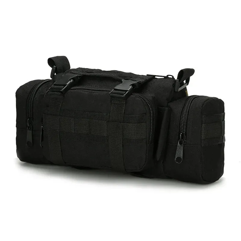 Multi-Functional Tactical Waist Pack: Essential Gear for Outdoor Adventures